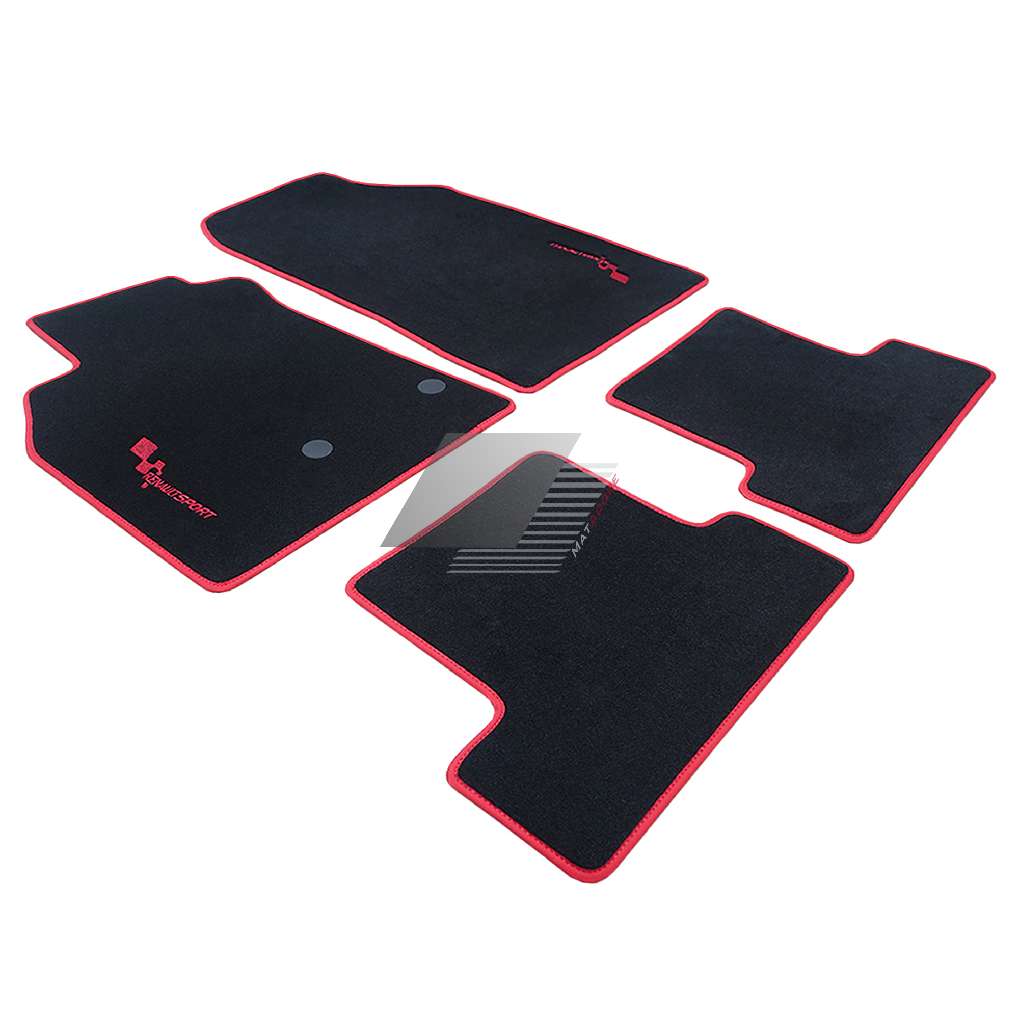 Renault Fluence Floor Mats 2010 Onwards #Renault Sport